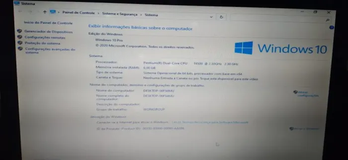 Notebook HP G42, HD 320GB, 4GB Memória