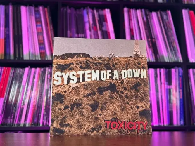LP/Vinil - System of a Down - Toxicity - Novo/Lacrado