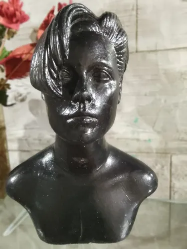 Vendo meio manequim pra turbantes todo adapitado