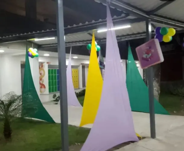 Decoração pra comitê