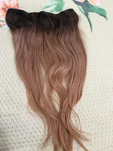 Vendo tic tack na tela cabelo humano