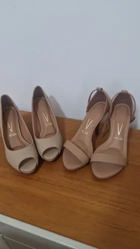 Sandália nova Vizzano (cada) também 37 