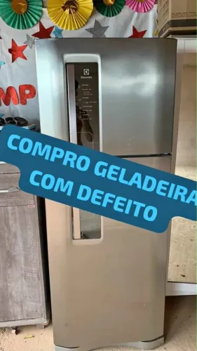 Compr Electrolux com defeito. - Geladeira