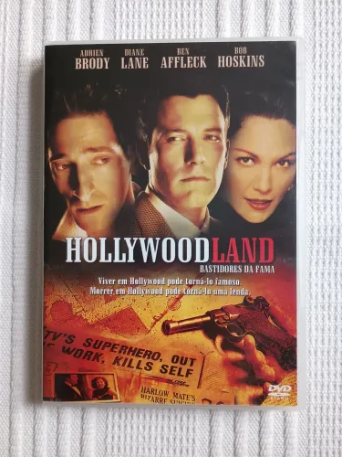 DVD HOLLYWOOD LAND [BASTIDORES DA FAMA] 