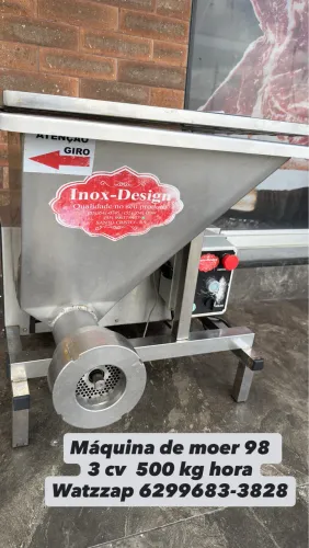 Moedor 98    3 CV   500 kg por hora 