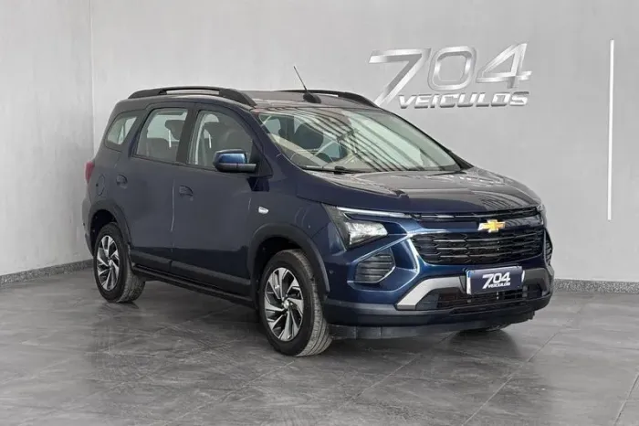 Chevrolet Spin Premier 1.8 8V Econo.flex 5P Aut. 2025