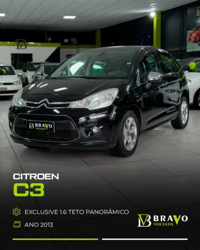 Citroen C3 Excl. 1.6 VTI Flex Start 16V 5P Mec. 2013