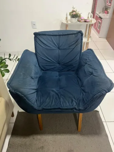 Poltrona Decorativa