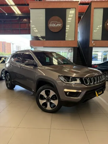 Jeep Compass Longitude 2.0 4X4 Dies. 16V Aut. 2018
