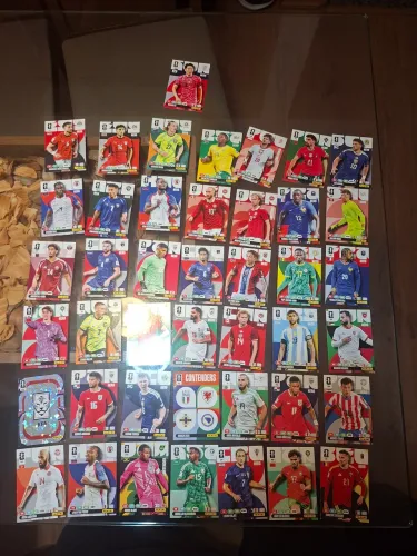 Panini Adrenalyn XL 2016 copa do mundo