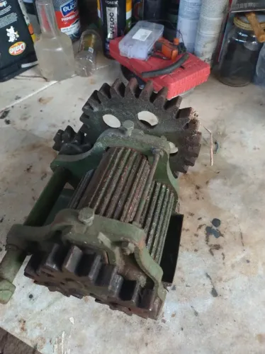 Engenho de cana