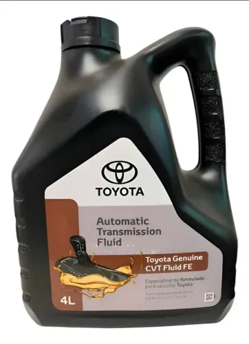 Óleo de Câmbio Toyota CVT 4l Fluido Fe