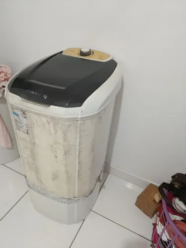 Tanquinho funcionando perfeitamente
