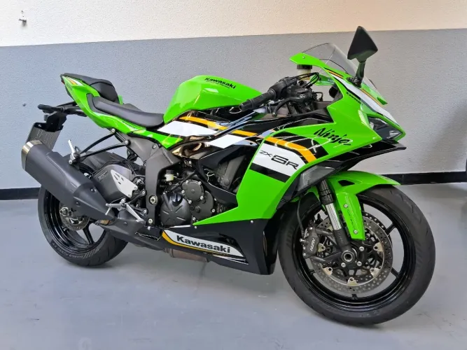 Kawasaki NINJA ZX-6R 636cc