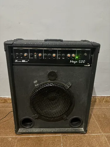 Caixa de som amplificada Project Music Mega 500