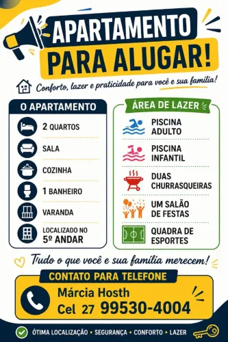 Alugo apartamento Vila Itacaré.
