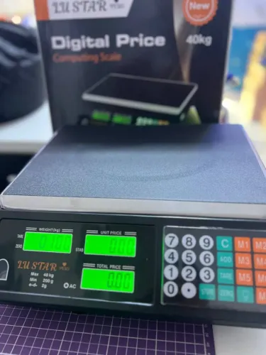 Balança Digital 40kg | Garantia e Entrega Disponível