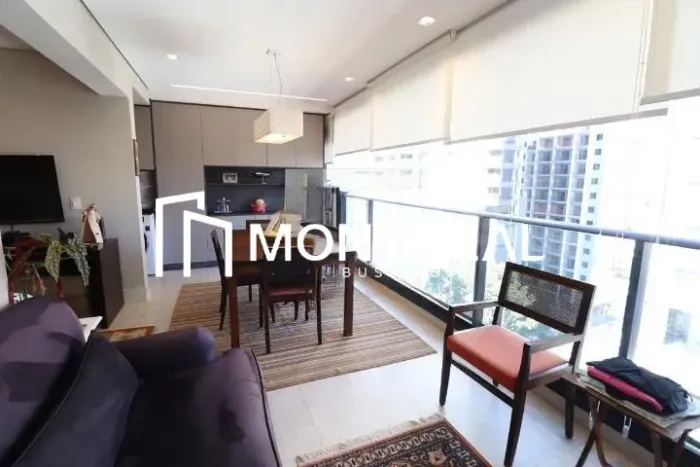 APARTAMENTO À VENDA EM JARDINS, 1 DORMITÓRIO, 1 SUÍTE. 1 VAGA DE GARAGEM.