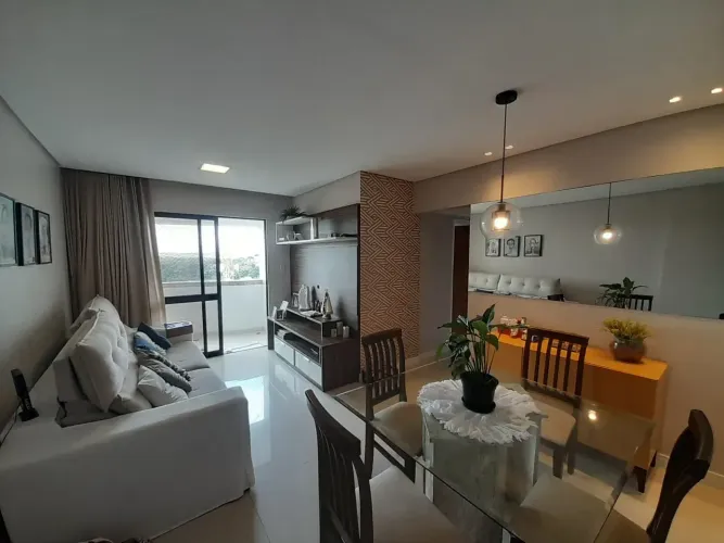 Imóvel para venda possui 82 metros quadrados com 3 quartos em Stiep - Salvador - BA