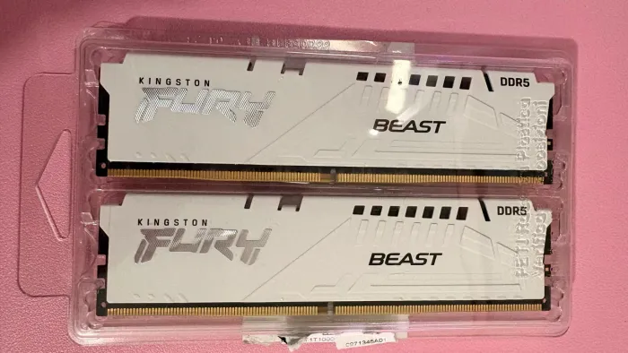 Memória ram DDR5 64GB 5600MHz