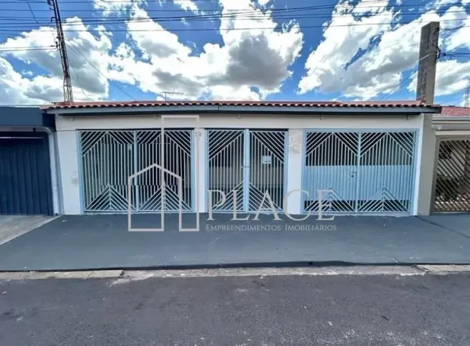 Casa para Aluguel em Jardim Nacional, Marília  170 m², 3 Dormitórios
