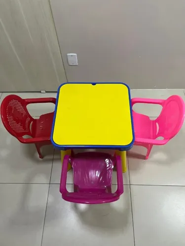 Mesa infantil