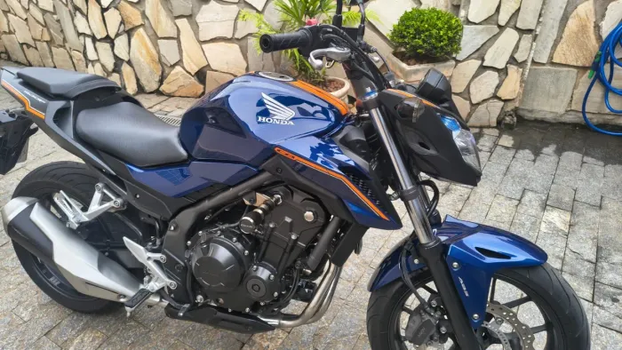 Honda CB 500f 2018