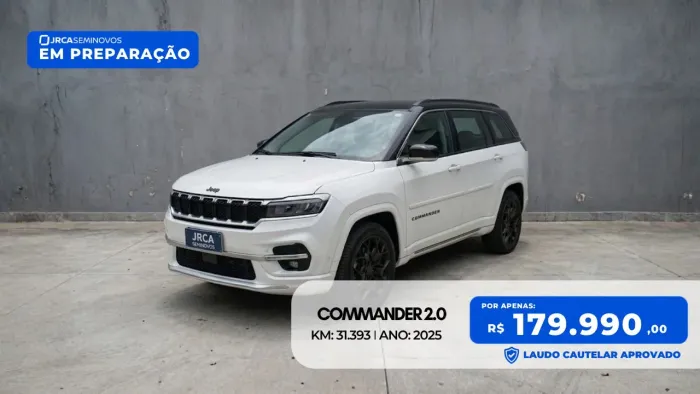 Jeep Commander Black Hurricane 2.0 4X4 TB AUT 2025
