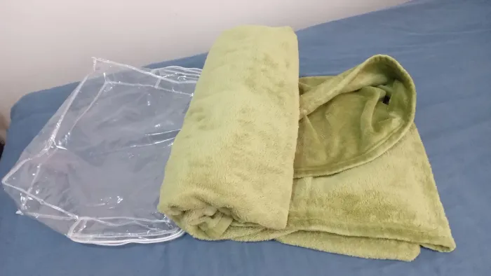 Manta casal. Pelúcia fofinha