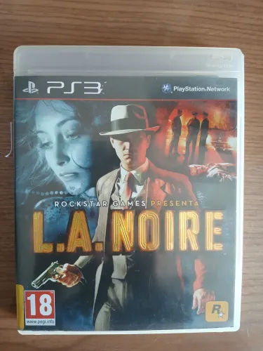L.A. NOIRE COMPLETO PLAYSTATION 3