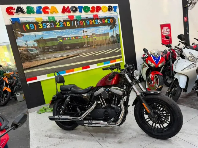 HARLEY-DAVIDSON SPORTSTER FORTY-EIGHT