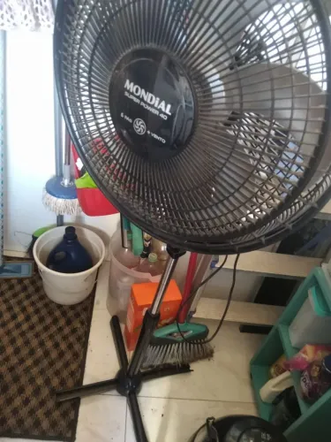Ventilador trocar capacitor