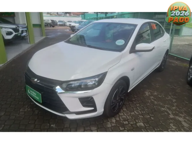 Chevrolet Onix Activ 1.4 8V Flex Aut. 4P 2026