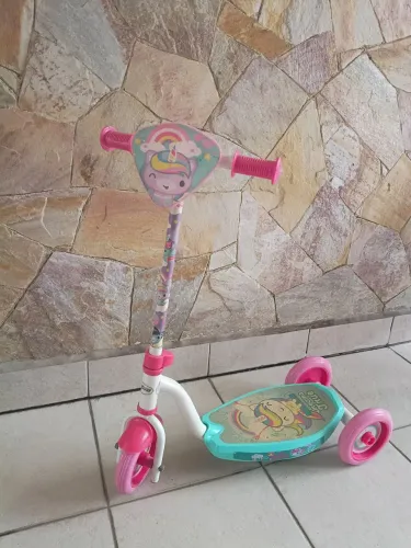 Patinete infantil unicornio