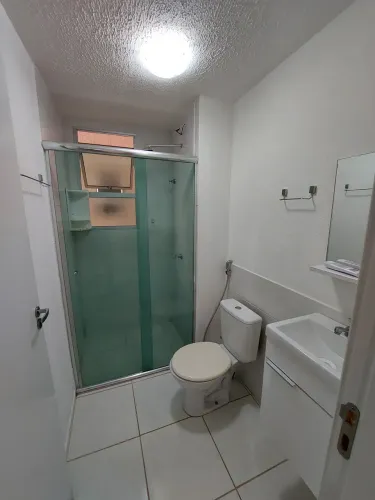 Apart. 2º Andar, 03 Ar-Splits, Condomínio incluso, Caução Parcelado de 3X -