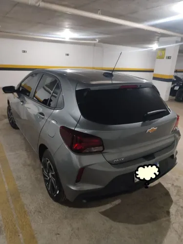 Chevrolet Onix Hatch 1.0 12V Flex Mec. 4P 2026