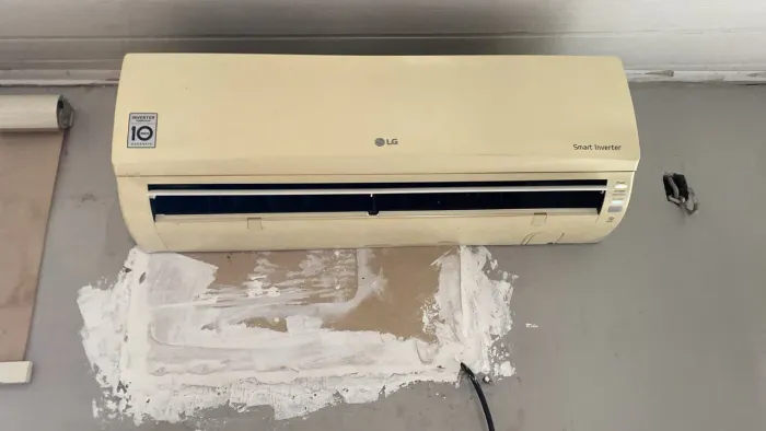 Central de ar 9 mil bts marca LG