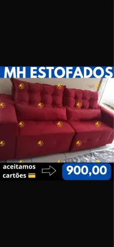 BLACK FRIDAY ? Todos os sofás com preços de fábrica! Aproveite agora! ?