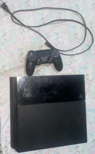 Playstation 4 queimado