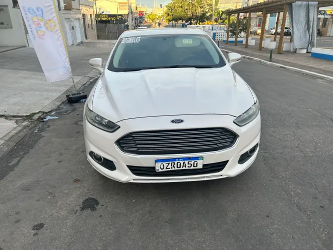 Ford Fusion 2.5l I-vct Flex Aut. 2014