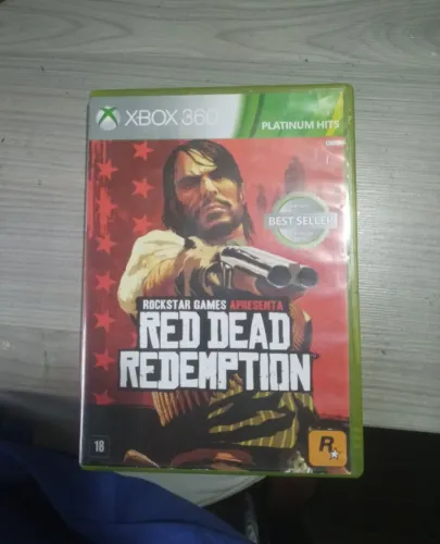 Jogo xbox Red Dead Redemp original