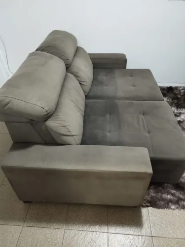 Sofá Retrátil 2 lugares 