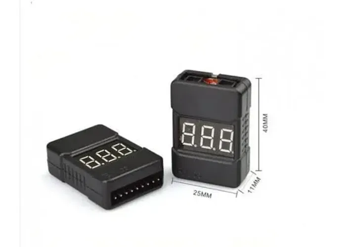 Lipo buzzer alarme monitor