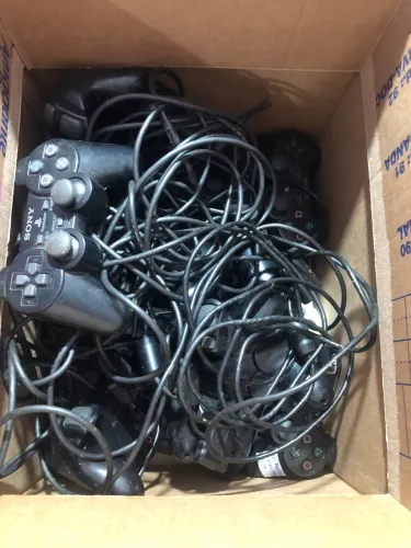 Controles Peças ps2-ps3