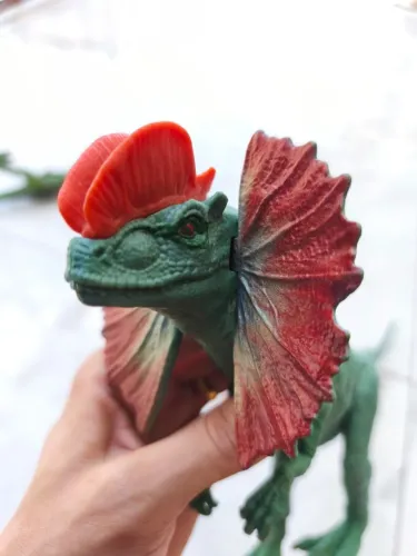 Dilophosaurus Jurassic World - original Mattel