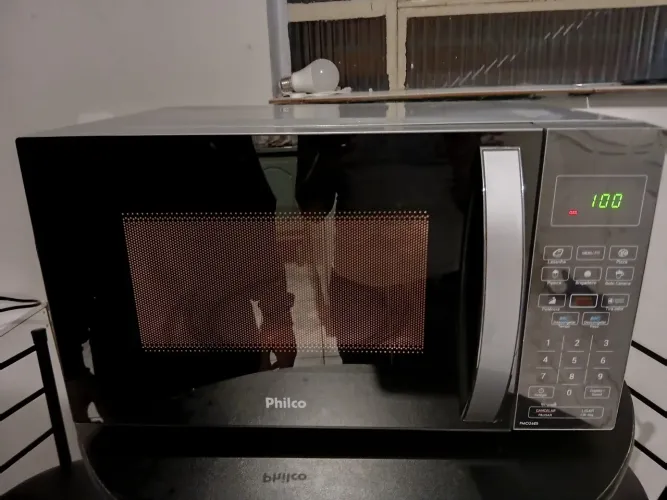 Micro-ondas para peças