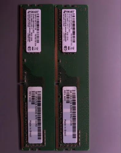 Memória RAM 16GB 8x2 DDR4