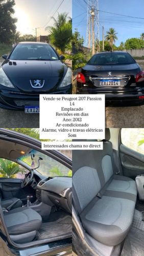 Imagem de Peugeot 207 Sedan Passion XR 1.4 Flex 8V 4P 2012