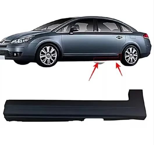 Saia Lateral Traseira Citroën C4 Pallas - Lado Passageiro