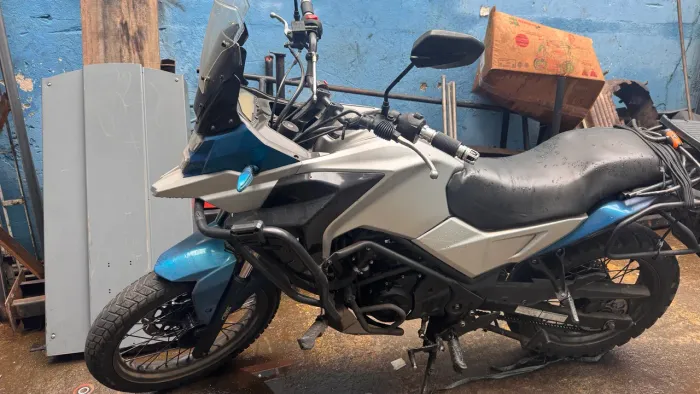 Dafra 190 azul